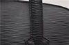 Authentic Louis Vuitton Epi Lussac Shoulder Bag Black M52282 LV 1374E