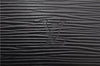 Authentic Louis Vuitton Epi Lussac Shoulder Bag Black M52282 LV 1374E