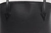 Authentic Louis Vuitton Epi Lussac Shoulder Bag Black M52282 LV 1374E