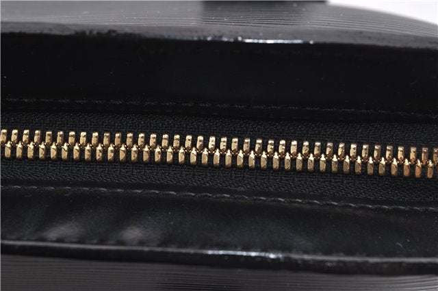 Authentic Louis Vuitton Epi Lussac Shoulder Bag Black M52282 LV 1374E