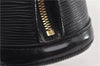 Authentic Louis Vuitton Epi Lussac Shoulder Bag Black M52282 LV 1374E