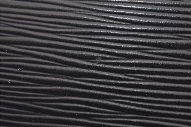 Authentic Louis Vuitton Epi Lussac Shoulder Bag Black M52282 LV 1374E