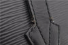 Authentic Louis Vuitton Epi Lussac Shoulder Bag Black M52282 LV 1374E
