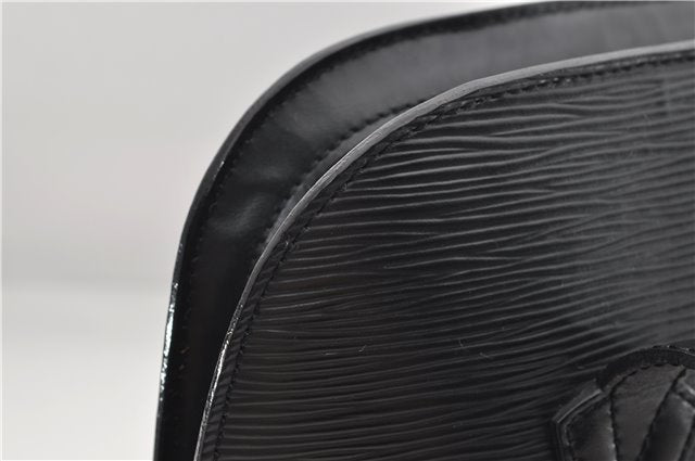 Authentic Louis Vuitton Epi Lussac Shoulder Bag Black M52282 LV 1374E