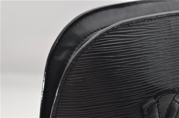 Authentic Louis Vuitton Epi Lussac Shoulder Bag Black M52282 LV 1374E