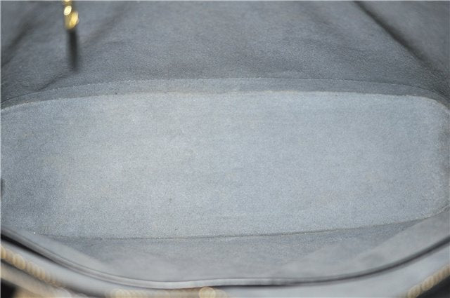 Authentic Louis Vuitton Epi Lussac Shoulder Bag Black M52282 LV 1374E