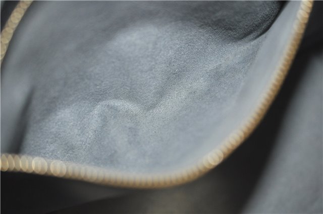 Authentic Louis Vuitton Epi Lussac Shoulder Bag Black M52282 LV 1374E