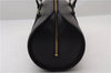 Authentic Louis Vuitton Epi Soufflot Black Hand Bag M52222 LV 1374F