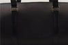 Authentic Louis Vuitton Epi Soufflot Black Hand Bag M52222 LV 1374F