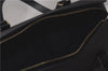 Authentic Louis Vuitton Epi Soufflot Black Hand Bag M52222 LV 1374F