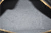 Authentic Louis Vuitton Epi Soufflot Black Hand Bag M52222 LV 1374F