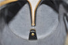 Authentic Louis Vuitton Epi Soufflot Black Hand Bag M52222 LV 1374F