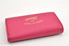 Authentic GUCCI Swing Vintage６Six Hooks Key Case Leather 354499 Pink 1374G