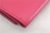 Authentic GUCCI Swing Vintage６Six Hooks Key Case Leather 354499 Pink 1374G