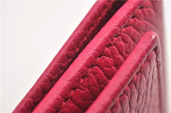 Authentic GUCCI Swing Vintage６Six Hooks Key Case Leather 354499 Pink 1374G