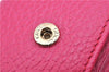 Authentic GUCCI Swing Vintage６Six Hooks Key Case Leather 354499 Pink 1374G