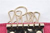 Authentic GUCCI Swing Vintage６Six Hooks Key Case Leather 354499 Pink 1374G