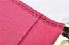 Authentic GUCCI Swing Vintage６Six Hooks Key Case Leather 354499 Pink 1374G
