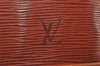 Authentic Louis Vuitton Epi Noe Bi-color Brown Drawstring Bag M44028 LV 1374I