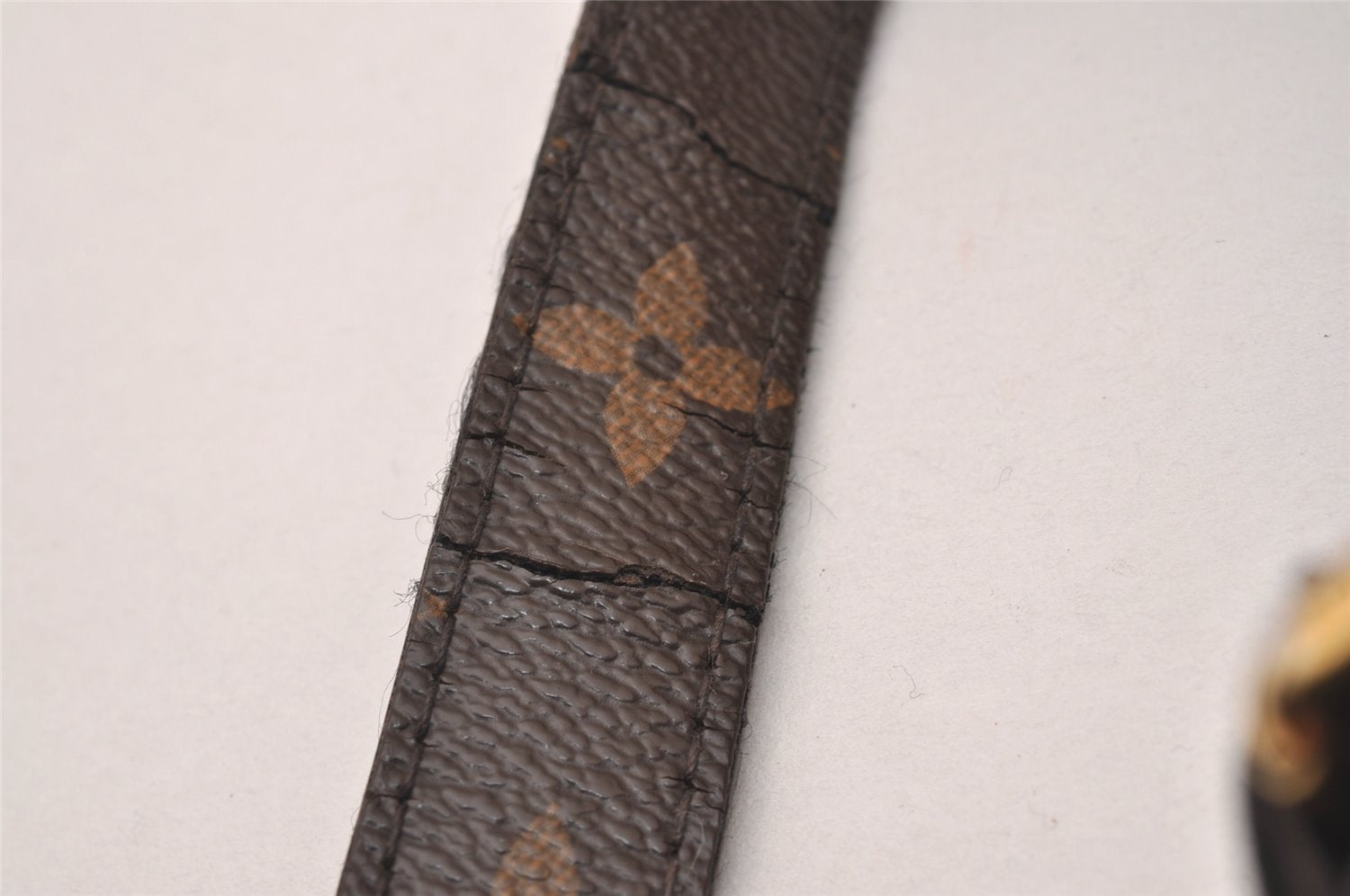 Authentic Louis Vuitton Monogram Shoulder Strap 25.2-29.1