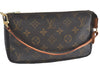 Authentic Louis Vuitton Monogram Pochette Accessoires Pouch M51980 LV 1377B