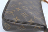 Authentic Louis Vuitton Monogram Pochette Accessoires Pouch M51980 LV 1377B