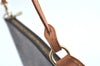 Authentic Louis Vuitton Monogram Pochette Accessoires Pouch M51980 LV 1377B