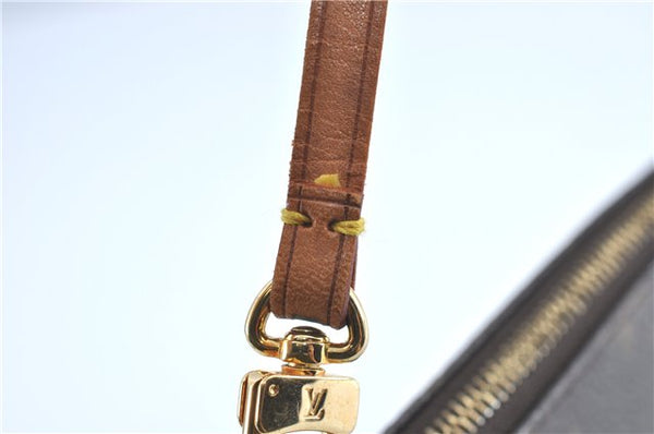 Authentic Louis Vuitton Monogram Pochette Accessoires Pouch M51980 LV 1377B