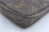 Authentic Louis Vuitton Monogram Pochette Accessoires Pouch M51980 LV 1377B
