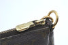Authentic Louis Vuitton Monogram Pochette Accessoires Pouch M51980 LV 1377B