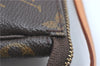 Authentic Louis Vuitton Monogram Pochette Accessoires Pouch M51980 LV 1377B