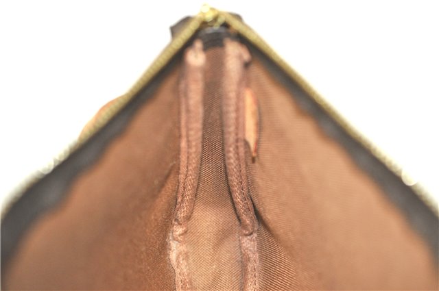 Authentic Louis Vuitton Monogram Pochette Accessoires Pouch M51980 LV 1377B