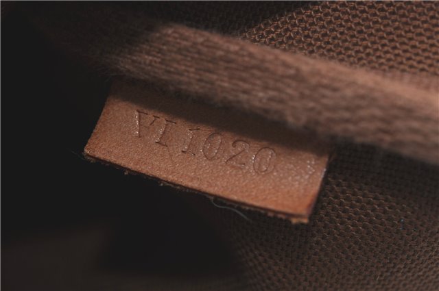 Authentic Louis Vuitton Monogram Pochette Accessoires Pouch M51980 LV 1377B