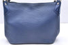 Authentic Louis Vuitton Epi Mandara PM Shoulder Bag Purse Blue M5893G LV 1377E