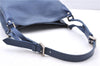 Authentic Louis Vuitton Epi Mandara PM Shoulder Bag Purse Blue M5893G LV 1377E