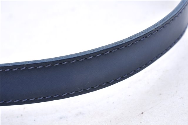 Authentic Louis Vuitton Epi Mandara PM Shoulder Bag Purse Blue M5893G LV 1377E