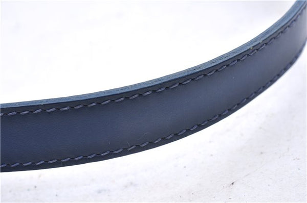 Authentic Louis Vuitton Epi Mandara PM Shoulder Bag Purse Blue M5893G LV 1377E