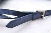 Authentic Louis Vuitton Epi Mandara PM Shoulder Bag Purse Blue M5893G LV 1377E