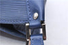Authentic Louis Vuitton Epi Mandara PM Shoulder Bag Purse Blue M5893G LV 1377E
