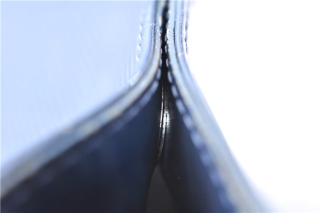 Authentic Louis Vuitton Epi Mandara PM Shoulder Bag Purse Blue M5893G LV 1377E