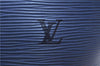 Authentic Louis Vuitton Epi Mandara PM Shoulder Bag Purse Blue M5893G LV 1377E