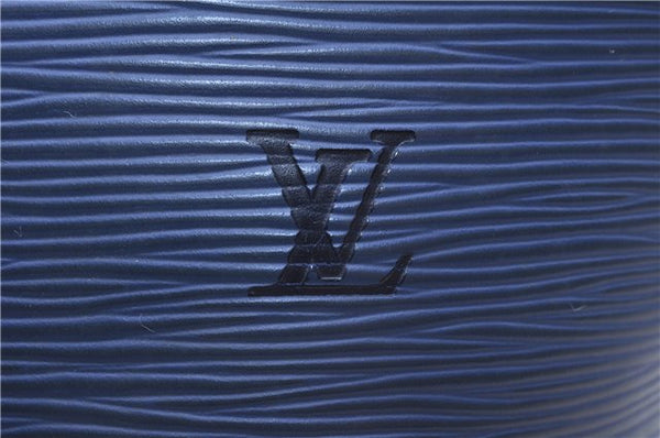 Authentic Louis Vuitton Epi Mandara PM Shoulder Bag Purse Blue M5893G LV 1377E