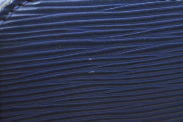 Authentic Louis Vuitton Epi Mandara PM Shoulder Bag Purse Blue M5893G LV 1377E