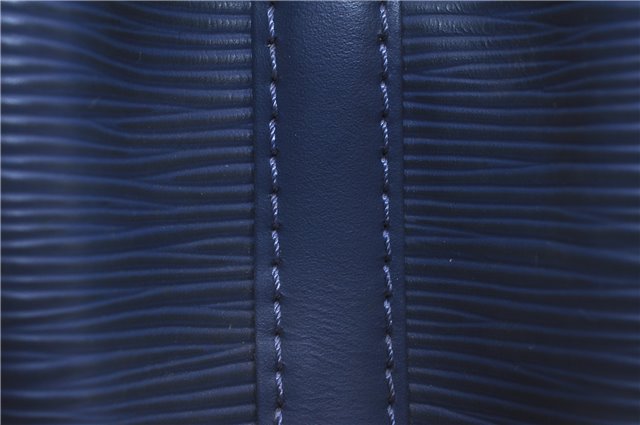 Authentic Louis Vuitton Epi Mandara PM Shoulder Bag Purse Blue M5893G LV 1377E