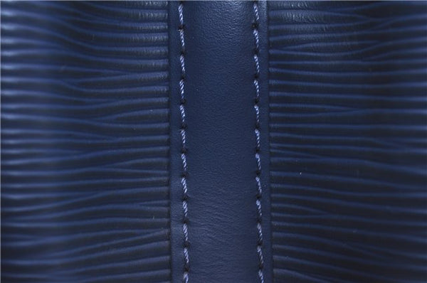 Authentic Louis Vuitton Epi Mandara PM Shoulder Bag Purse Blue M5893G LV 1377E