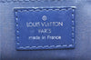 Authentic Louis Vuitton Epi Mandara PM Shoulder Bag Purse Blue M5893G LV 1377E