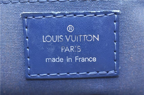 Authentic Louis Vuitton Epi Mandara PM Shoulder Bag Purse Blue M5893G LV 1377E