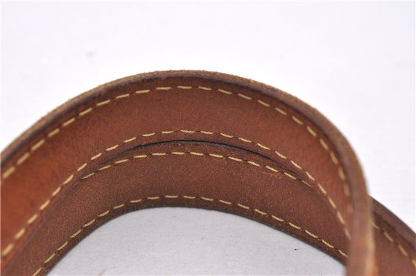 Authentic Louis Vuitton Damier Azur Totally PM Tote Bag White N41280 LV 1377F