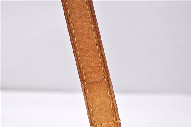 Authentic Louis Vuitton Damier Azur Totally PM Tote Bag White N41280 LV 1377F