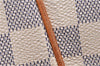 Authentic Louis Vuitton Damier Azur Totally PM Tote Bag White N41280 LV 1377F